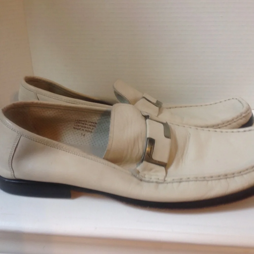 Kenneth Cole White Loafers New York Off Shoes